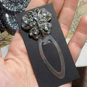 Vintage Bookmark in Silver